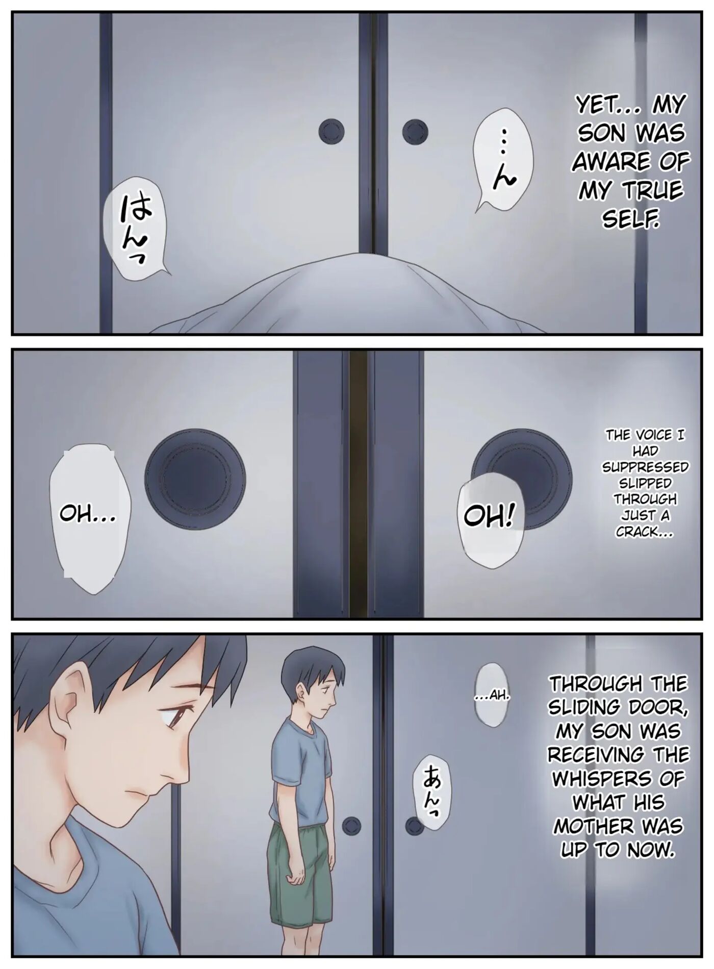 Musuko Ni Mirareta Onanie Chapter 1000 Page 8